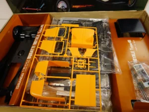 Bandai 1:16 Scale Type 41 Coupe De Ville Bugatti Royale Model Kit - Vintage Rare Large Scale Model Kit # 0538037-3600