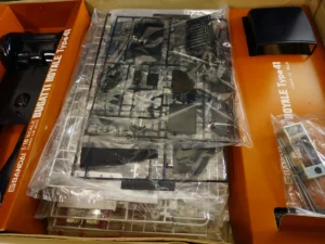 Bandai 1:16 Scale Type 41 Coupe De Ville Bugatti Royale Model Kit - Vintage Rare Large Scale Model Kit # 0538037-3600