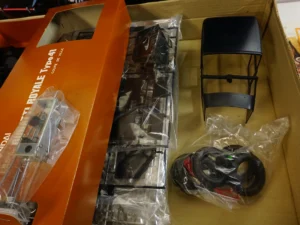 Bandai 1:16 Scale Type 41 Coupe De Ville Bugatti Royale Model Kit - Vintage Rare Large Scale Model Kit # 0538037-3600