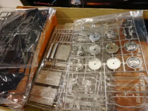 Bandai 1:16 Scale Type 41 Coupe De Ville Bugatti Royale Model Kit - Vintage Rare Large Scale Model Kit # 0538037-3600