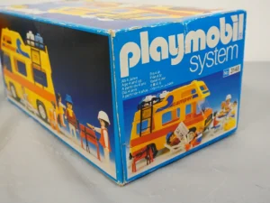 Vintage Playmobil 3148 Camper Van Set (1986) – Original Box & Manual Included!