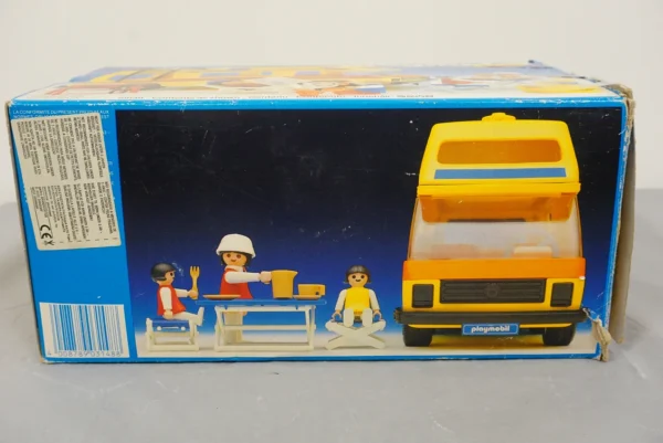 Vintage Playmobil 3148 Camper Van Set (1986) – Original Box & Manual Included!