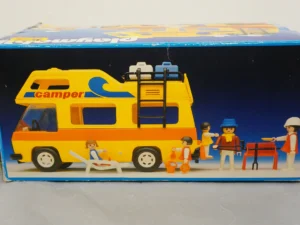 Vintage Playmobil 3148 Camper Van Set (1986) – Original Box & Manual Included!