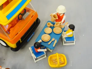 Vintage Playmobil 3148 Camper Van Set (1986) – Original Box & Manual Included!