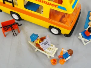 Vintage Playmobil 3148 Camper Van Set (1986) – Original Box & Manual Included!