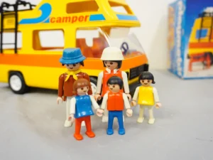 Vintage Playmobil 3148 Camper Van Set (1986) – Original Box & Manual Included!