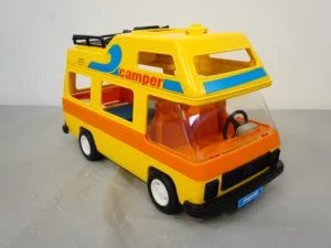 Vintage Playmobil 3148 Camper Van Set (1986) – Original Box & Manual Included!