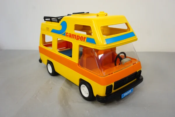 Vintage Playmobil 3148 Camper Van Set (1986) – Original Box & Manual Included!