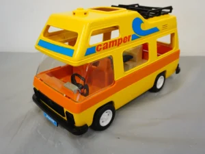 Vintage Playmobil 3148 Camper Van Set (1986) – Original Box & Manual Included!