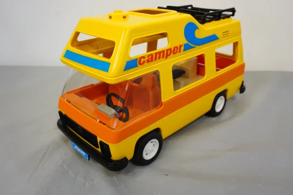 Vintage Playmobil 3148 Camper Van Set (1986) – Original Box & Manual Included!