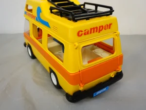 Vintage Playmobil 3148 Camper Van Set (1986) – Original Box & Manual Included!