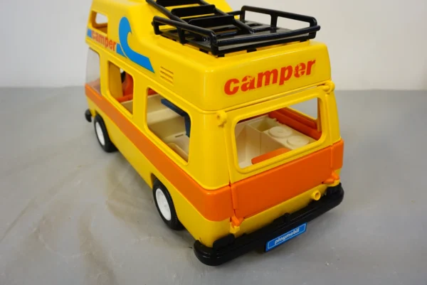 Vintage Playmobil 3148 Camper Van Set (1986) – Original Box & Manual Included!