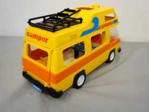 Vintage Playmobil 3148 Camper Van Set (1986) – Original Box & Manual Included!