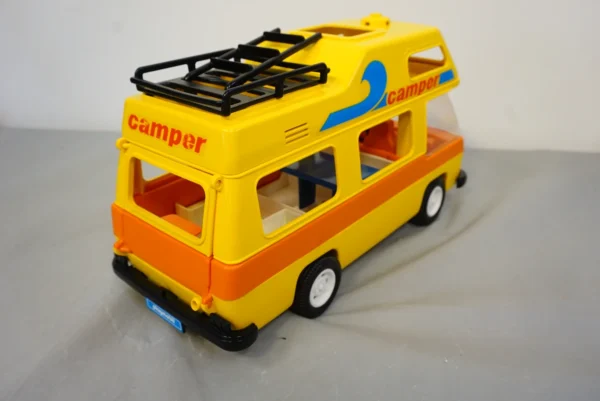 Vintage Playmobil 3148 Camper Van Set (1986) – Original Box & Manual Included!