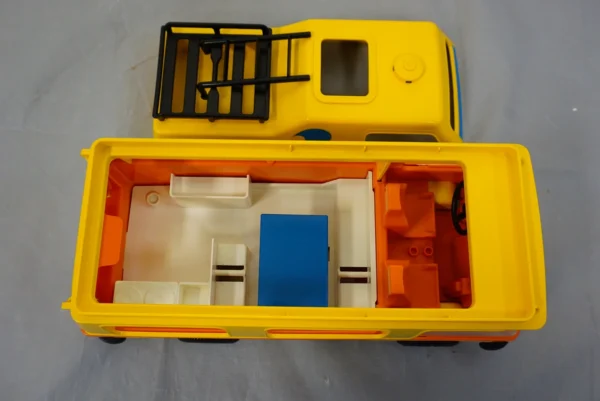 Vintage Playmobil 3148 Camper Van Set (1986) – Original Box & Manual Included!