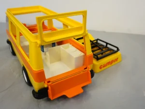 Vintage Playmobil 3148 Camper Van Set (1986) – Original Box & Manual Included!