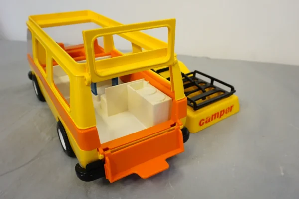 Vintage Playmobil 3148 Camper Van Set (1986) – Original Box & Manual Included!