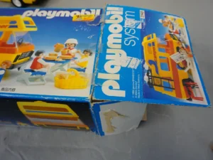 Vintage Playmobil 3148 Camper Van Set (1986) – Original Box & Manual Included!