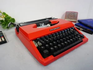 Vintage 1980s Sperry Remington IDOOL Typewriter – Classic Retro