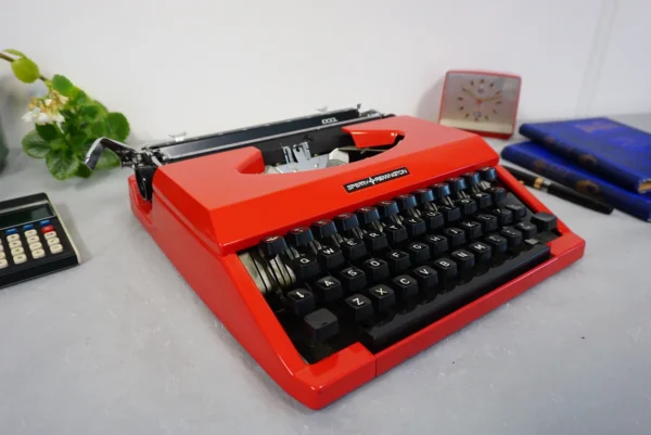 Vintage 1980s Sperry Remington IDOOL Typewriter – Classic Retro