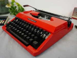 Vintage 1980s Sperry Remington IDOOL Typewriter – Classic Retro