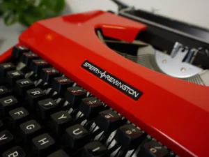 Vintage 1980s Sperry Remington IDOOL Typewriter – Classic Retro