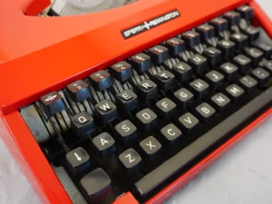 Vintage 1980s Sperry Remington IDOOL Typewriter – Classic Retro