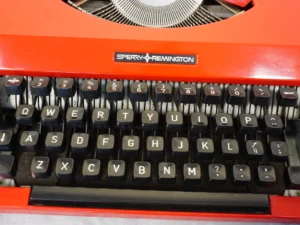Vintage 1980s Sperry Remington IDOOL Typewriter – Classic Retro
