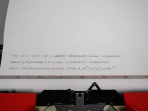 Vintage 1980s Sperry Remington IDOOL Typewriter – Classic Retro