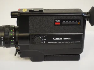 Vintage Canon 310XL Super 8mm Camera + Kodachrome 40 Film – Excellent Condition!