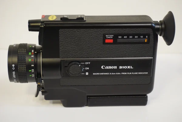Vintage Canon 310XL Super 8mm Camera + Kodachrome 40 Film – Excellent Condition!