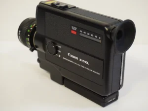 Vintage Canon 310XL Super 8mm Camera + Kodachrome 40 Film – Excellent Condition!