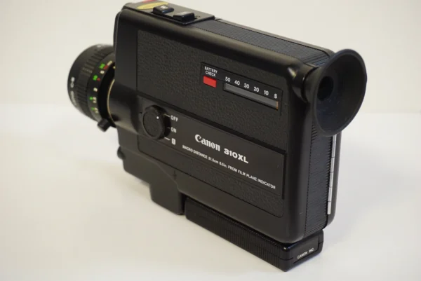 Vintage Canon 310XL Super 8mm Camera + Kodachrome 40 Film – Excellent Condition!