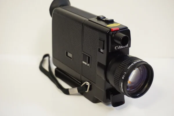 Vintage Canon 310XL Super 8mm Camera + Kodachrome 40 Film – Excellent Condition!