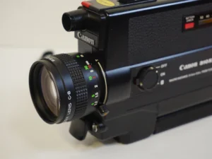 Vintage Canon 310XL Super 8mm Camera + Kodachrome 40 Film – Excellent Condition!