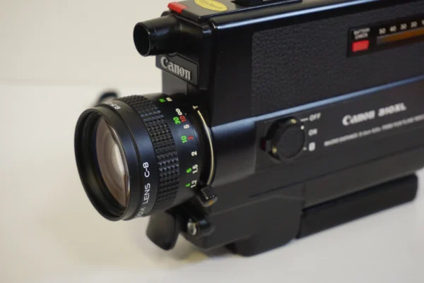Vintage Canon 310XL Super 8mm Camera + Kodachrome 40 Film – Excellent Condition!