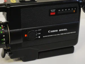 Vintage Canon 310XL Super 8mm Camera + Kodachrome 40 Film – Excellent Condition!