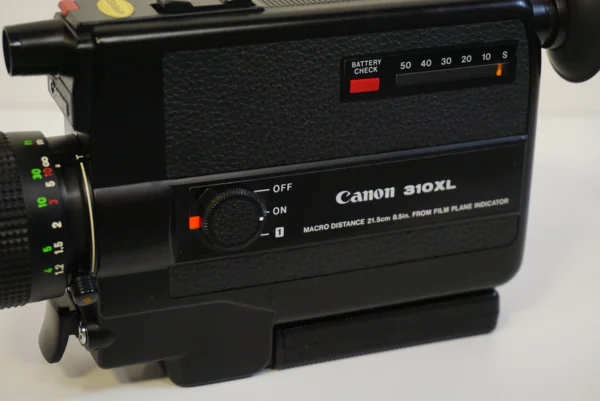 Vintage Canon 310XL Super 8mm Camera + Kodachrome 40 Film – Excellent Condition!