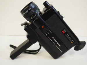 Vintage Canon 310XL Super 8mm Camera + Kodachrome 40 Film – Excellent Condition!