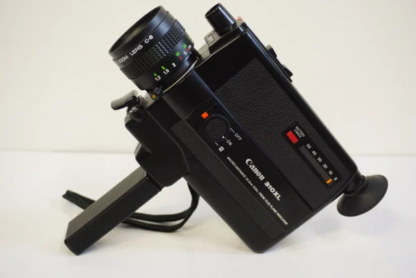 Vintage Canon 310XL Super 8mm Camera + Kodachrome 40 Film – Excellent Condition!