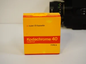 Vintage Canon 310XL Super 8mm Camera + Kodachrome 40 Film – Excellent Condition!