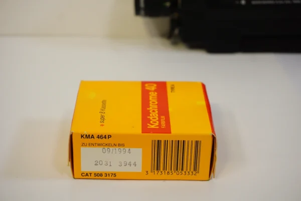 Vintage Canon 310XL Super 8mm Camera + Kodachrome 40 Film – Excellent Condition!