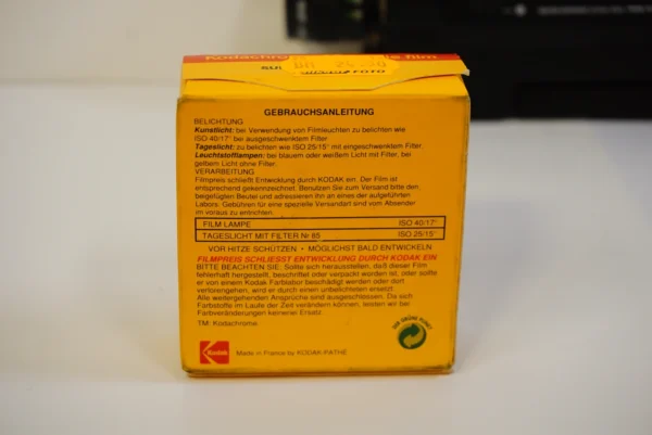 Vintage Canon 310XL Super 8mm Camera + Kodachrome 40 Film – Excellent Condition!
