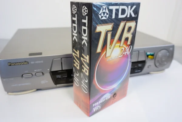 Panasonic NV-HD645 VHS HiFi Video Recorder – Tested with 2 video cassettes