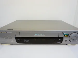 Panasonic NV-HD645 VHS HiFi Video Recorder – Tested with 2 video cassettes