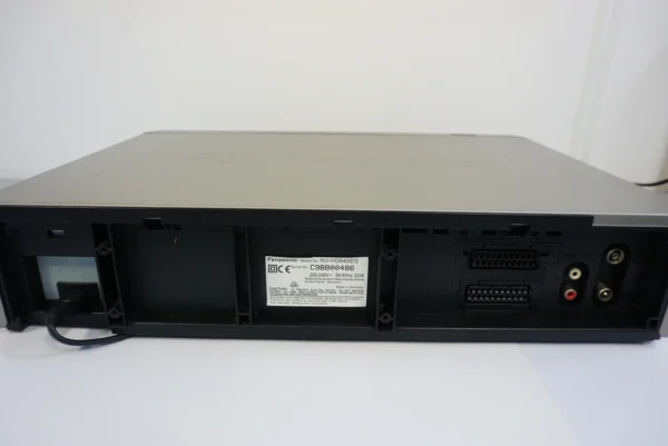 Panasonic NV-HD645 VHS HiFi Video Recorder – Tested with 2 video cassettes