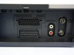 Panasonic NV-HD645 VHS HiFi Video Recorder – Tested with 2 video cassettes
