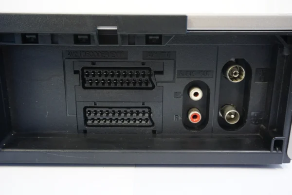 Panasonic NV-HD645 VHS HiFi Video Recorder – Tested with 2 video cassettes