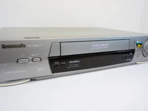 Panasonic NV-HD645 VHS HiFi Video Recorder – Tested with 2 video cassettes