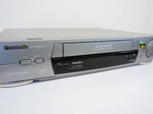 Panasonic NV-HD645 VHS HiFi Video Recorder – Tested with 2 video cassettes